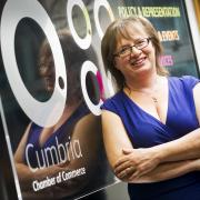 Suzanne Caldwell, Managing Director of Cumbria Chamber
