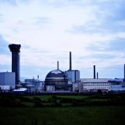 ACTION: Fire crews dealt with a blaze at the Sellafield nuclear site
