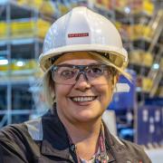 Lesley Dixon manages the contracts for one of the most complex engineering projects in the world