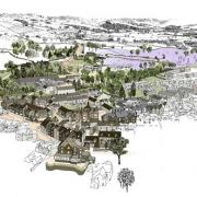 PLANS: An artist impression of the proposals for Windermere