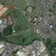 PLAN: The plan for the new development has been submitted to Eden District Council
