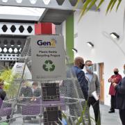 Gen2 apprentices create recycling sculptures