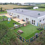TRANSFORM: The newly-built Pennington Nursery has opened its doors after the building was demolished in July
