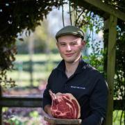 PICTURED: Robert Unwin butcher and owner of Roast Mutton, Kendal