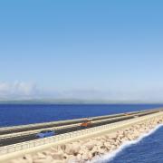 PROPOSAL: What the tidal power gateway across Morecambe Bay could look like