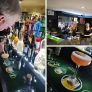 POUR: The Olive Tree, in Dalton, had a successful opening night