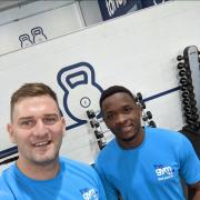 EXPERIENCED: Chris and Dailon both have lots of experience with fitness