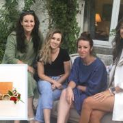 FAMILY: Sisters Jessica, Kerri, Ailsa and Emma Reeves launched ‘Four Sisters’ last year