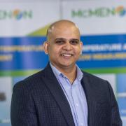 McMenon CEO Anand Puthran