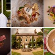 NEW: Peter Howarth has revealed his new menu for Hipping Hall