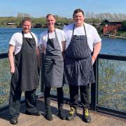 CHEFS: Waters Edge restaurant team
