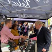 MEET: Jonathan Robb, from Cumbria’s Hawkshead Relish, meeting the Prime Minister