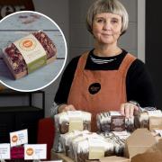Lisa Smith of Ginger Bakers said the Great Taste award was a 'great boost'