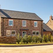 The newly launched show home, Rydal Lodge, is an outwardly traditional property whilst internally it provides all the conveniences of contemporary living.