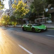 Best of both worlds with the Lamborghini Huracan Tecnica