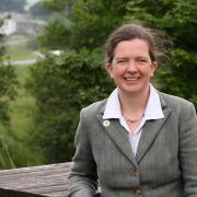 Julia Aglionby, Professor in Practice at the University’s Centre for National Parks & Protected Areas (CNPPA)