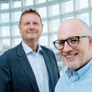 Andy Traynor, FW Capital and Neil McQuillan, CEO Citrus-Lime