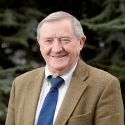 True legend: David Thomlinson, whose career with H&H spanned over 57 years