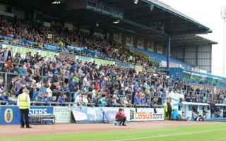 United want a packed Brunton Park for the August 7 opener (photo: Barbara Abbott)