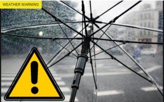 WEATHER: Yellow warning of rain affecting North West England