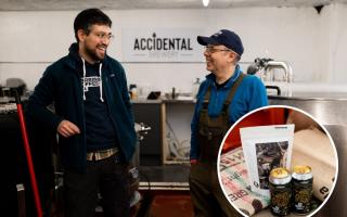 BUSINESS: Carrington's Coffee Co and Morecambe's Accidental Brewery have collaborated