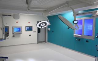 Merlin Park Hospital equipped with Merivaara operating theatre technology