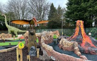 Fusion Carlisle Trampoline Park launches new Jurassic-themed adventure golf