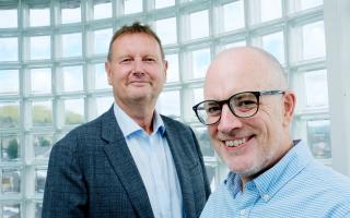 Andy Traynor, FW Capital and Neil McQuillan, CEO Citrus-Lime