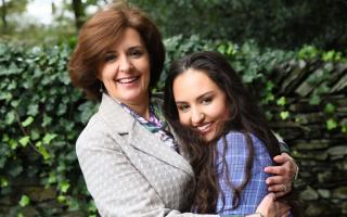 Joanne and Yasmine Hunter, who are both stepping down from the family business