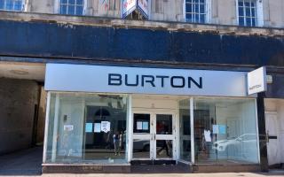 The former Burton unit has remained empty since the company's departure last year