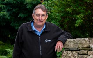 Cumbria Wildlife Trust's Stephen Trotter