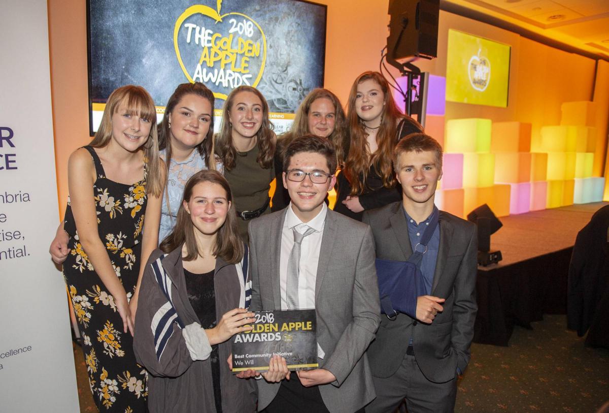 Golden Apples Education Awards Return For 19 In Cumbria