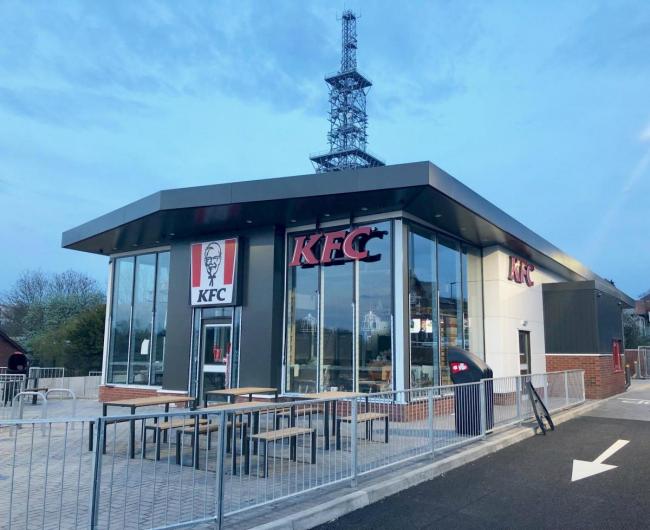 CHICKEN: Carlisle already has one KFC branch on London Road